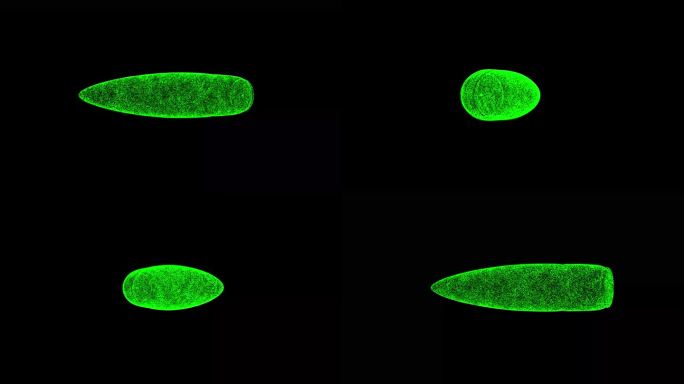3D子弹旋转黑色bg。战争武器概念。军事武器的储存和销售。用于标题，文本，演示。商业广告背景。3d动