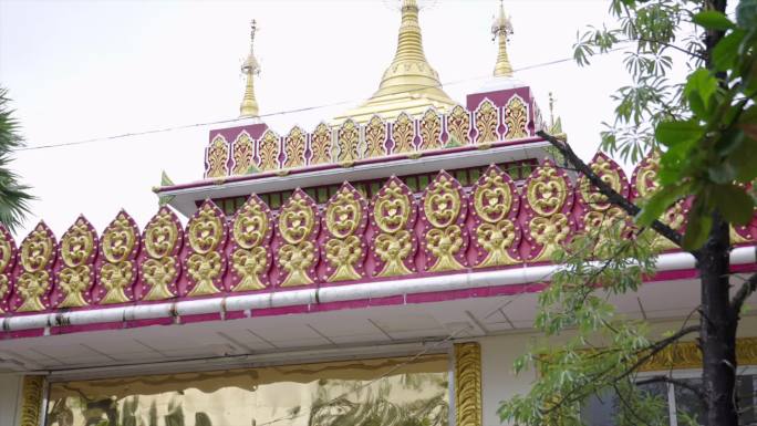 缅甸孤儿院寺庙