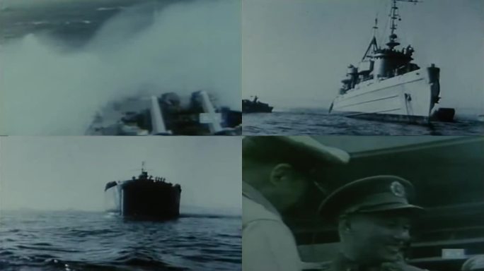 50年代美国造访台湾影像