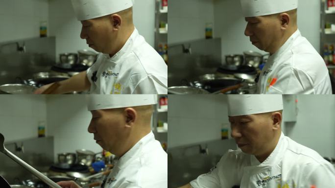 福建厦门海鲜市场 现场加工鲍鱼 海鲜加工