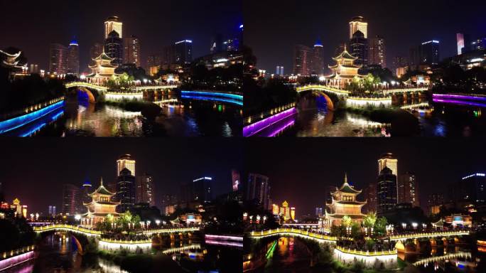 贵阳地标甲秀楼