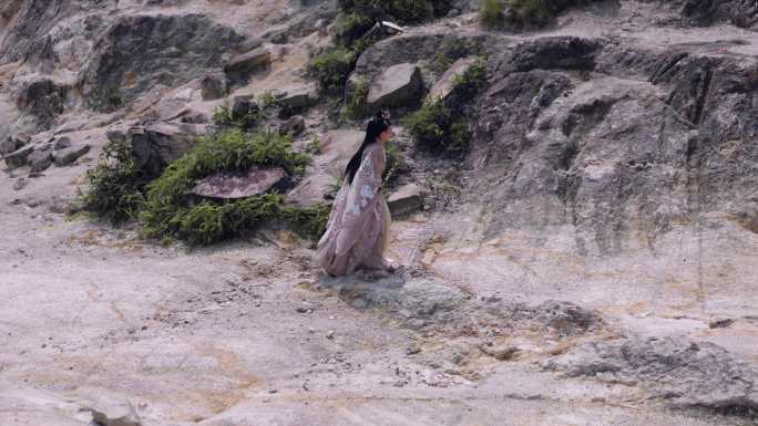 宝剑 转场 女侠 仙侠 剧情 路过 仙境