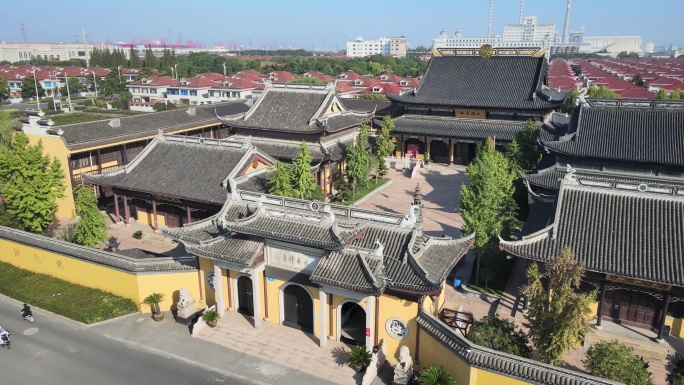 江阴 长江村 永安禅寺