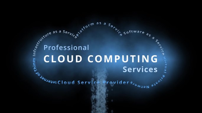 二进制数据流进入专业云计算服务，作为云计算标签，使用诸如平台即服务或服务提供商之类的术语，用于资源池