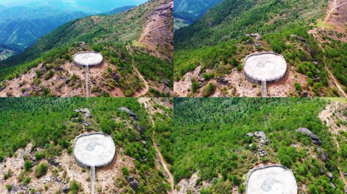 浙江台州黄岩和温州永嘉交界处，南征顶