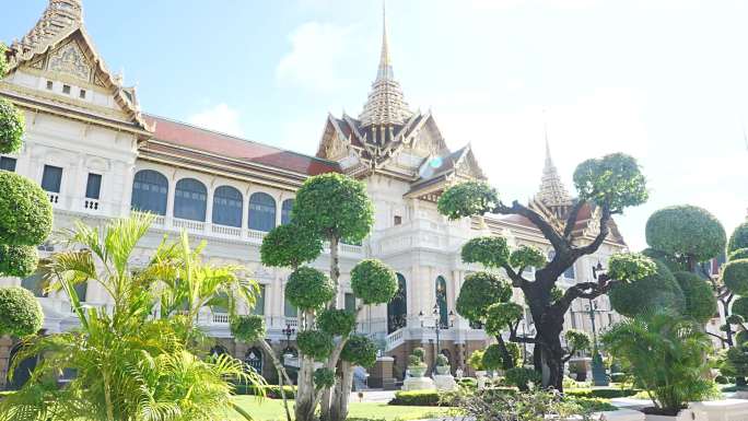 泰国大皇宫节基殿