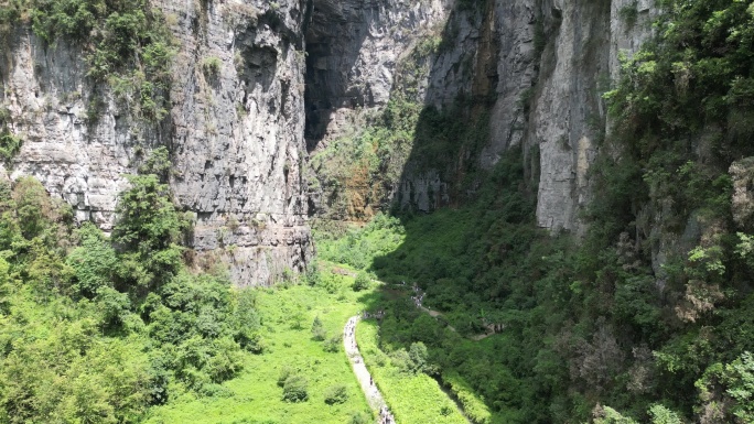 重庆天生三桥风景区