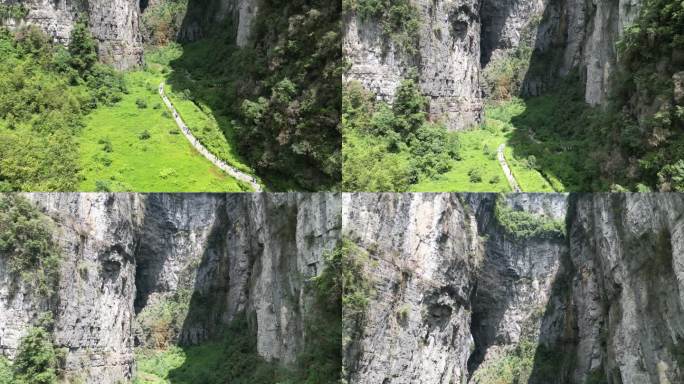 重庆天生三桥风景区