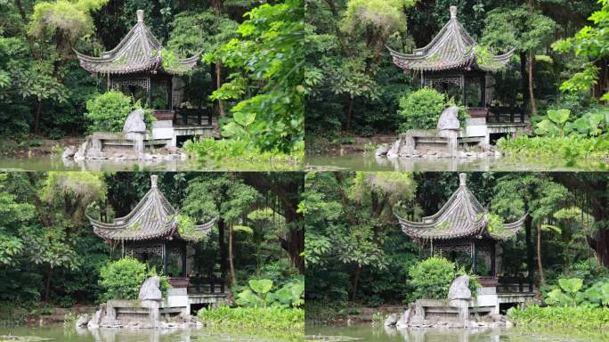 中国古典园林：深圳园博园