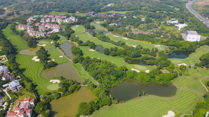 南宁青山高尔夫球场球会golf草皮大师赛