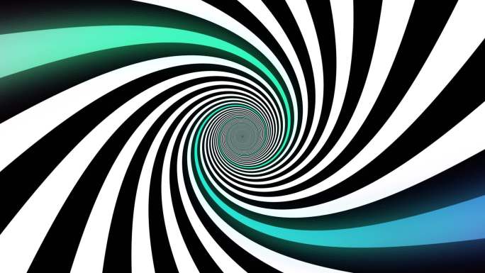 抽象漩涡幻觉错觉隧道lbackground。超高清，3840 x2160，循环