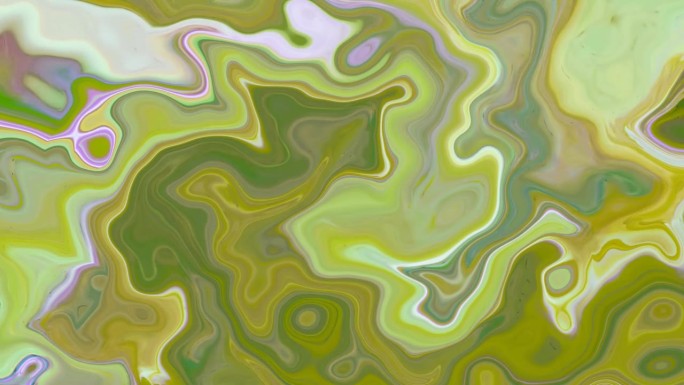 抽象运动流体。抽象混色液体背景。