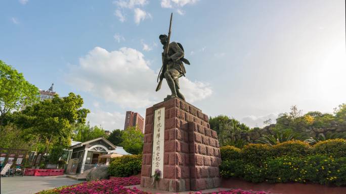 成都人民公园川军抗日阵亡将士纪念碑
