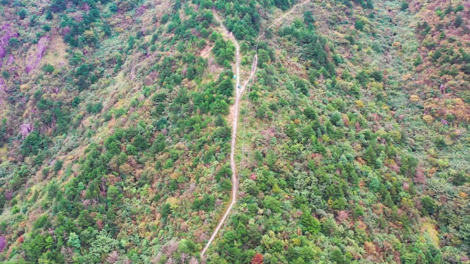 浙江台州黄岩和温州永嘉交界处，南征顶