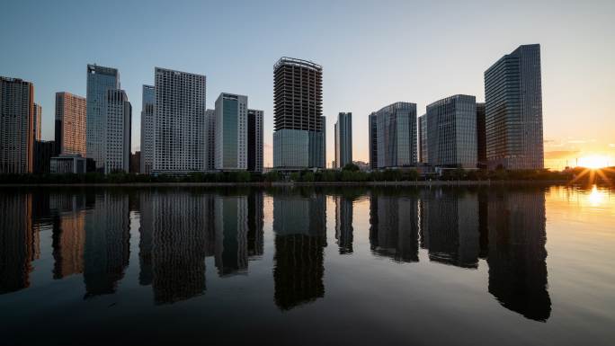 北京通州运河商务区