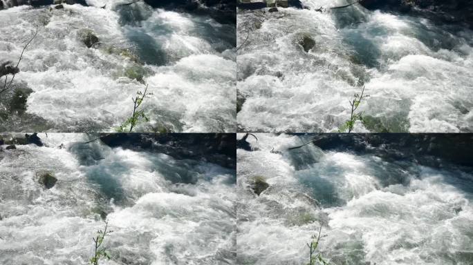 【1080p】湍急的溪水