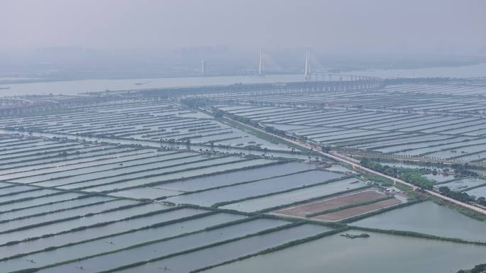 4K-Log-航拍广州南沙龙穴岛