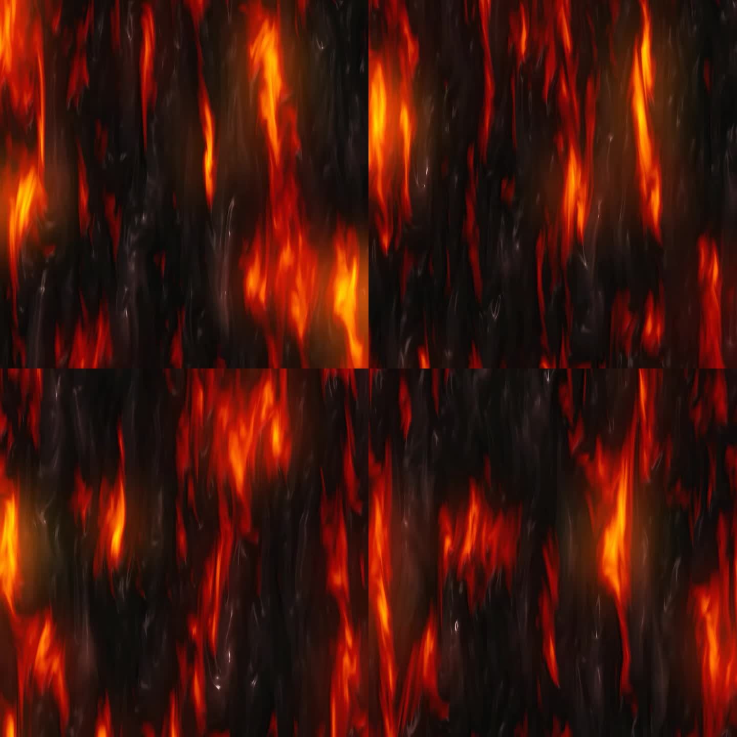 岩浆流动熔岩火焰地面水面特效模板背景地板