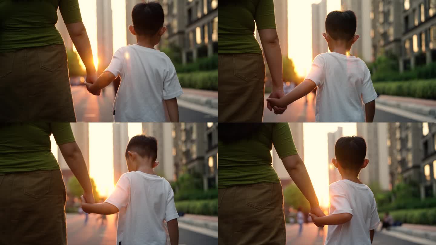 母亲握着儿子的手母亲握着儿子的手