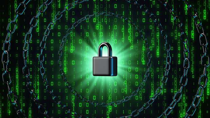 数据信息安全铁链锁（四）