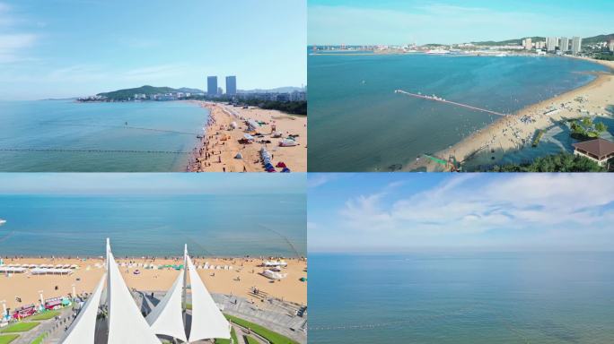 海边沙滩海岸风景