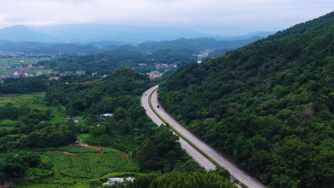 山村高速公路