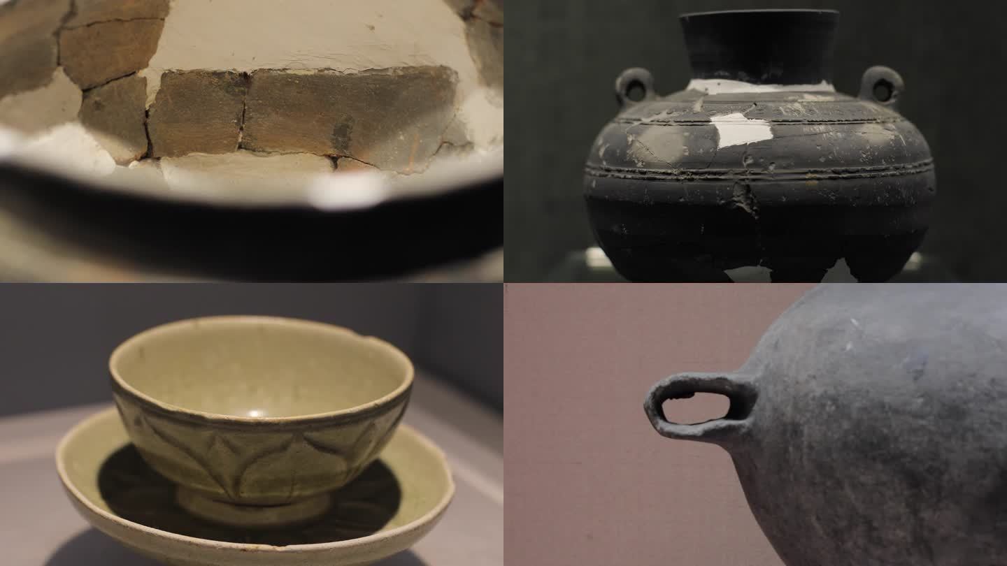 古代各类陶器陶具合集
