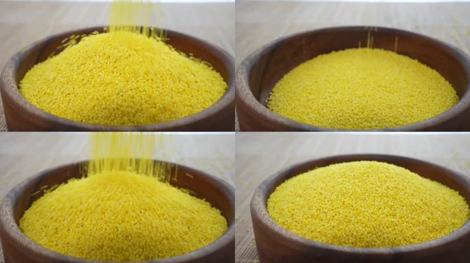 小米 黄色的小米 小米粥原料