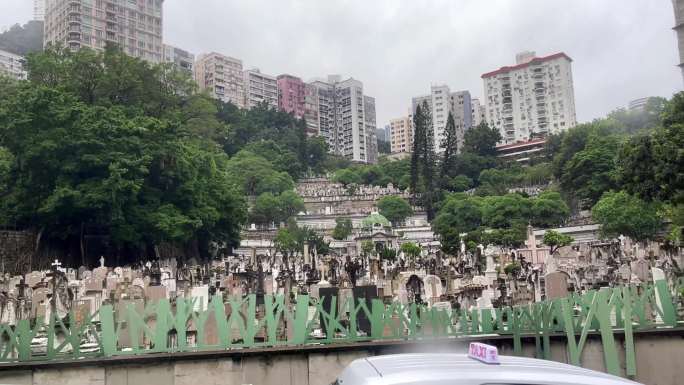最另类的景点：最美丽公墓之香港跑马地坟场