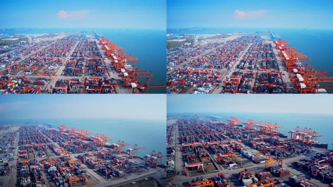 钦州北部湾港口