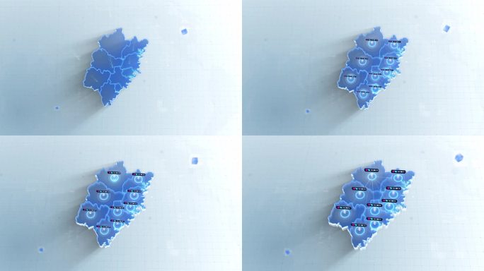 福建省地图福建地图中国地图遍布中国辐射全