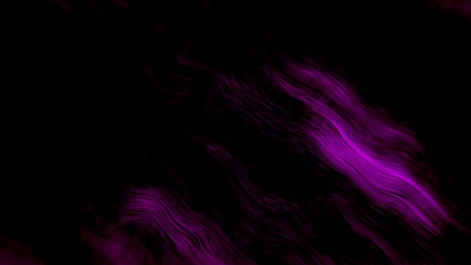 4K紫色抽象波浪背景。优雅蜿蜒的液体背景。美丽的渐变玻璃纹理，移动的抽象背景。股票视频。