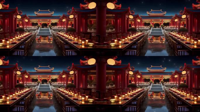 宫廷夜宴