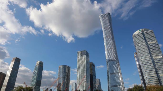 中国尊中信大厦中央电视台