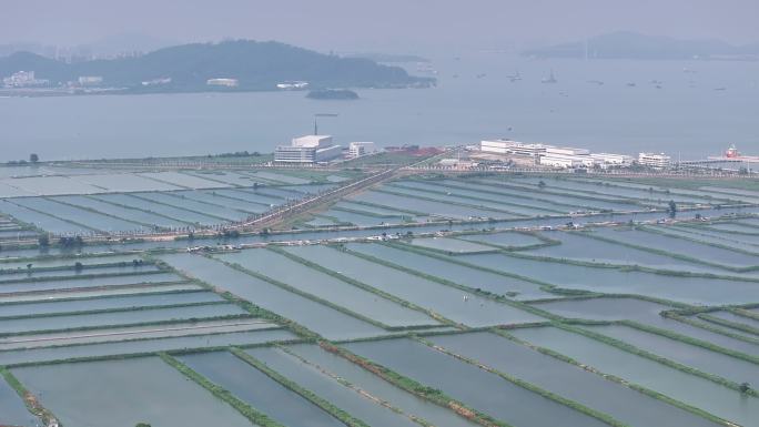 4K-Log-航拍广州南沙龙穴岛