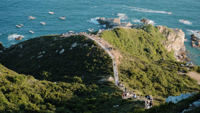 深圳天文台海边空镜