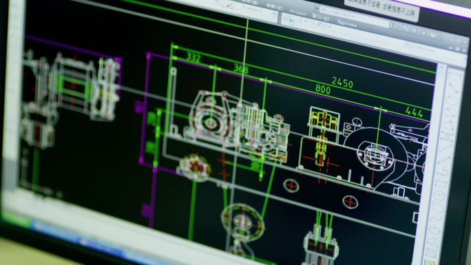 机械制图设计师设计机械零件电路系统研究