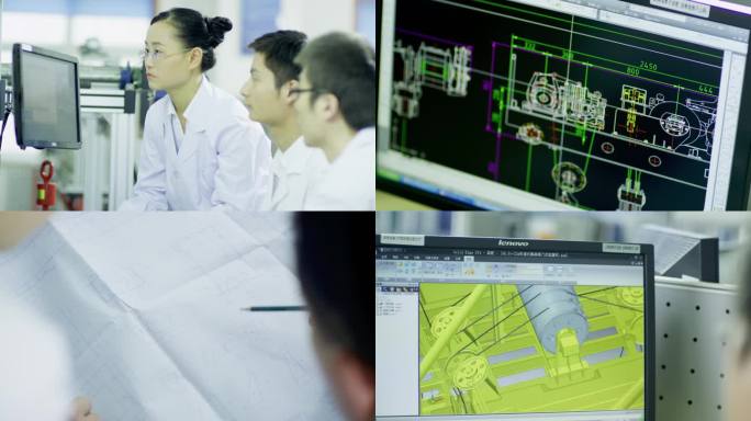 机械制图设计师设计机械零件电路系统研究