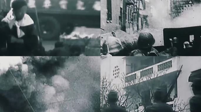 1941年日军入侵香港 香港抗战