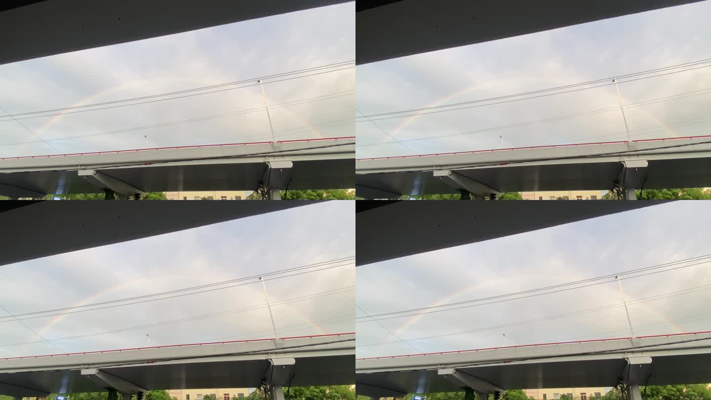 下雨后的彩虹