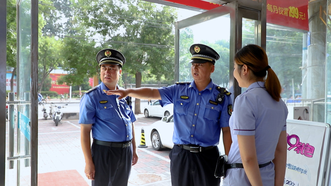 城管 城管巡逻 文明执法 城市形象