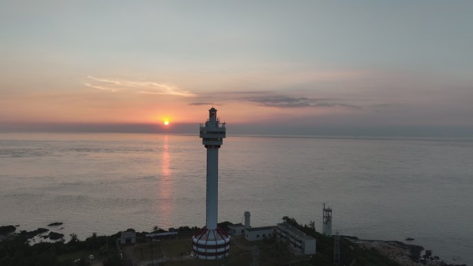 海南文昌木兰湾灯塔