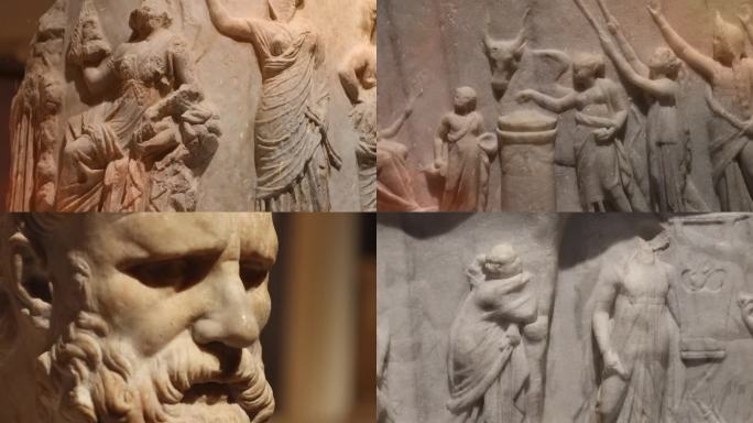 古希腊文明哲学美术雕塑