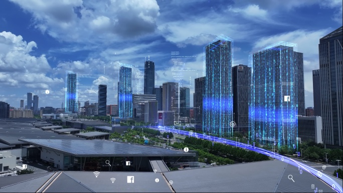 智慧城市，5G城市