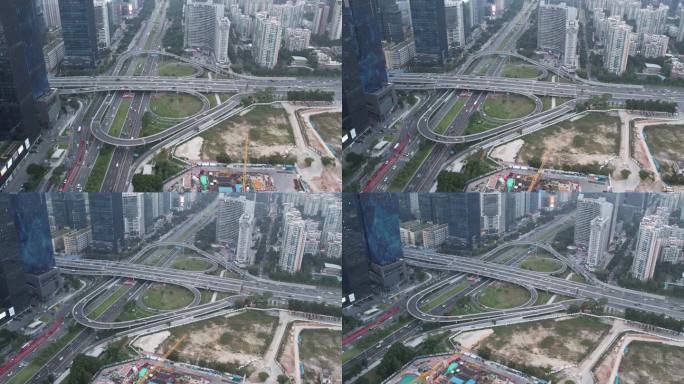 【正版素材】深圳深南大道