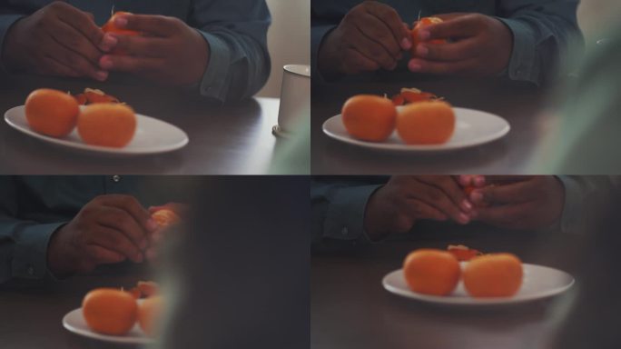 一起吃橙子橙子