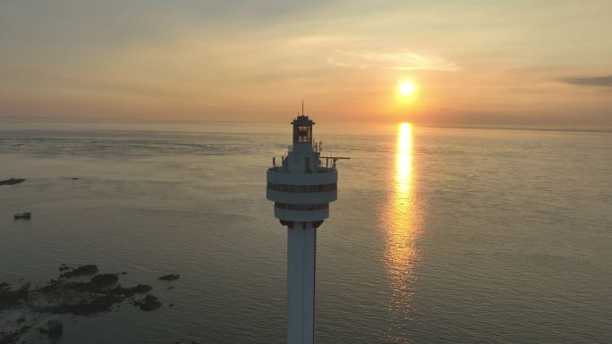 海南文昌木兰湾灯塔