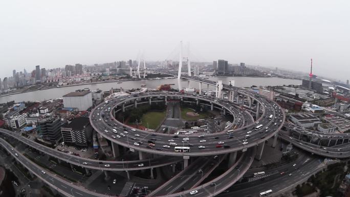 上海南浦大桥实拍视频合集
