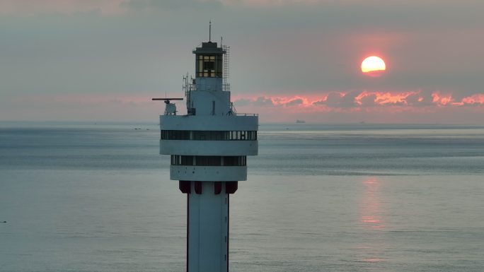 海南文昌木兰湾灯塔