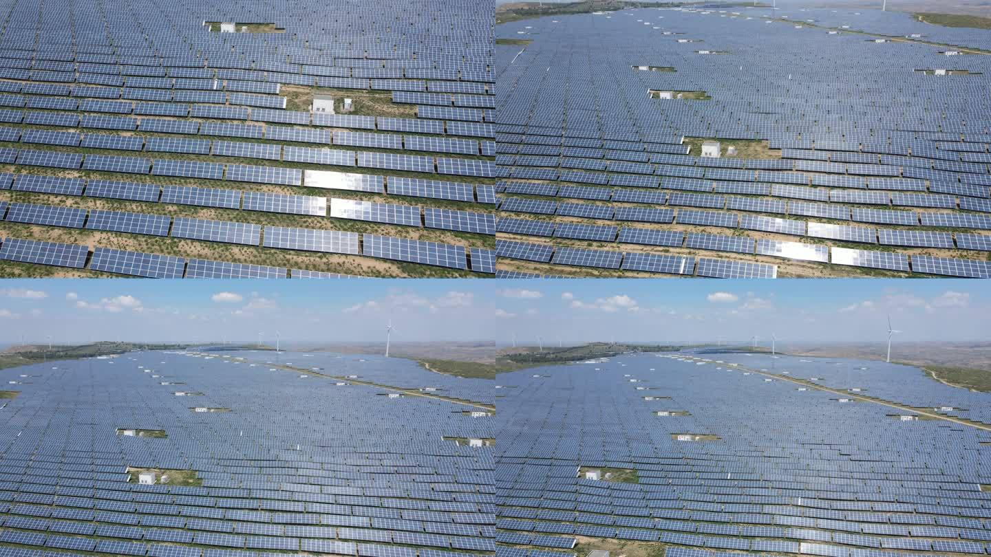 陕北清洁能源太阳能发电5